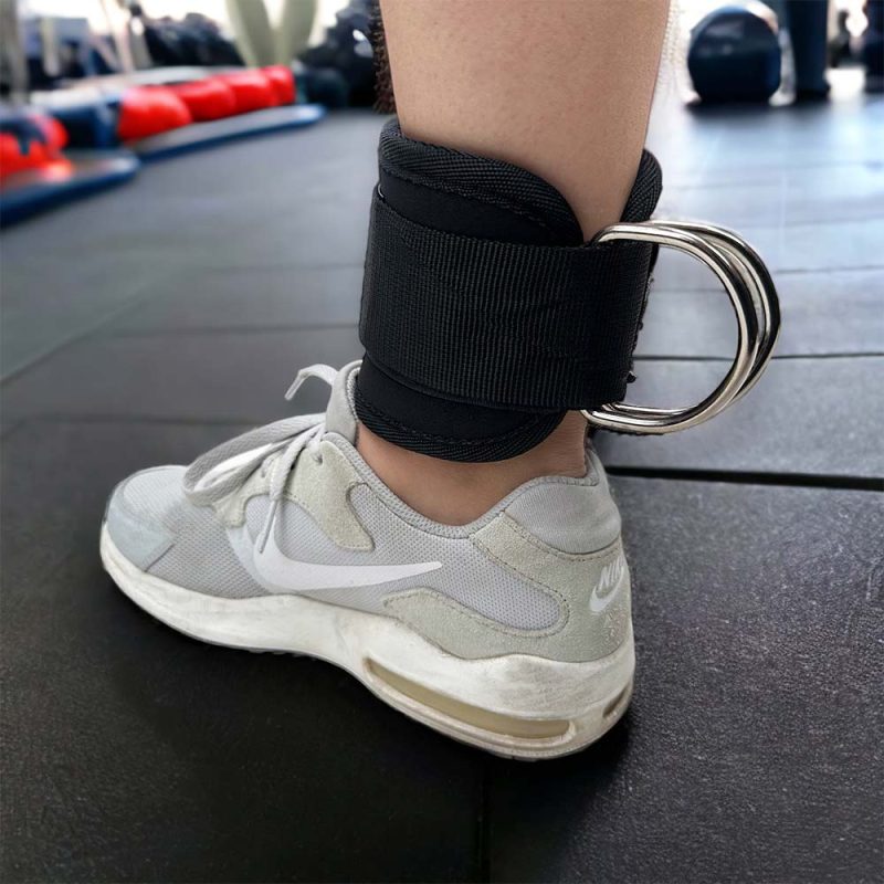 Ankle Wrist Straps, back in Gym