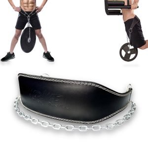 KRAKEN Leather Dip Belt