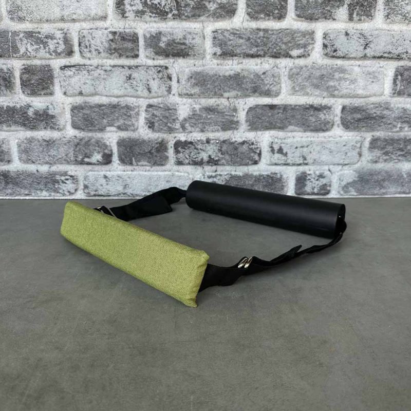 Hamstring curl holder