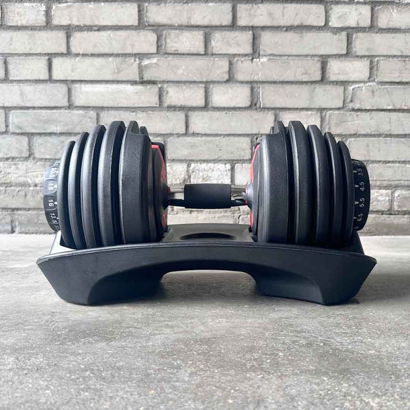 KRAKEN 24 KG Adjustable dumbbell - NWB, front