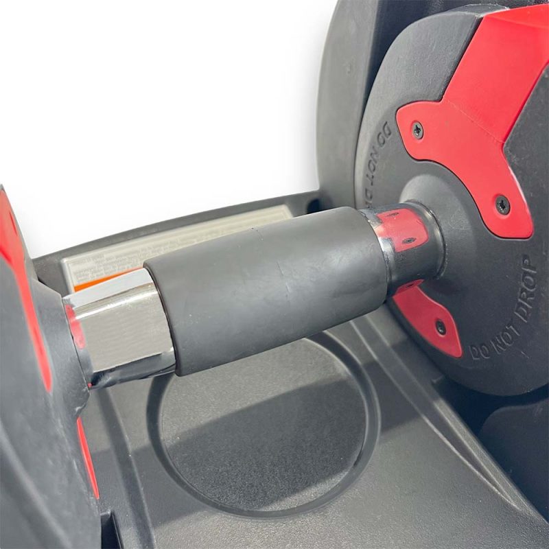 KRAKEN 24 KG Adjustable dumbbell - complete set, right corner