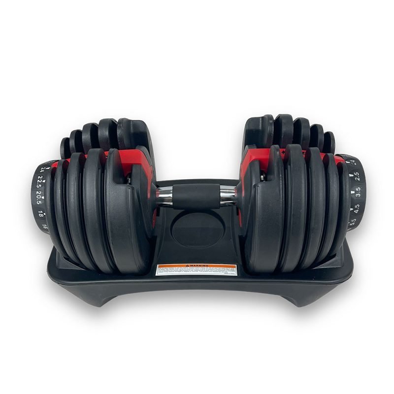 KRAKEN 24 KG Adjustable dumbbell - complete set, front