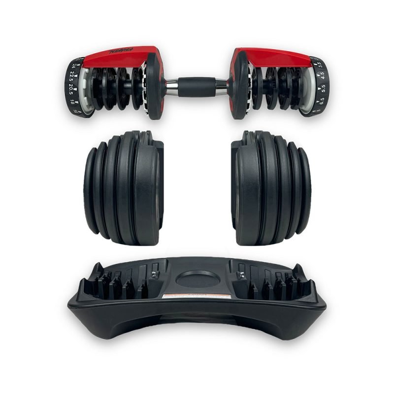 KRAKEN 24 KG Adjustable dumbbell - complete set floating