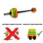 KRAKEN Aerobic Pump Set 20 KG, Aerobic Barbell Set 20 kg with Weights