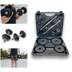 KRAKEN Cast Iron Dumbbell Set 20 KG