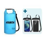 KRAKEN 10L Drybag Blau