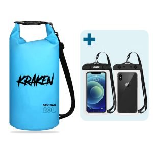 KRAKEN 20L Drybag Blue