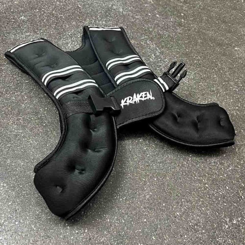 KRAKEN Weight vest 10 LBS Running - NWB, left side