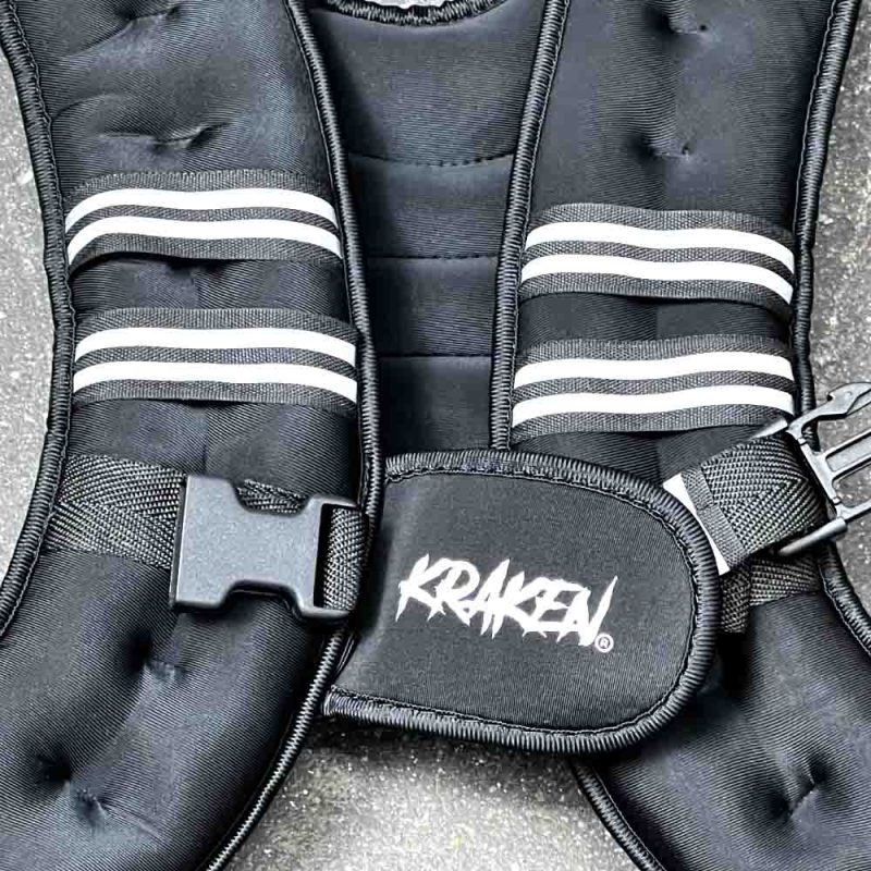KRAKEN Weight vest 10 LBS Running - NWB, front logo