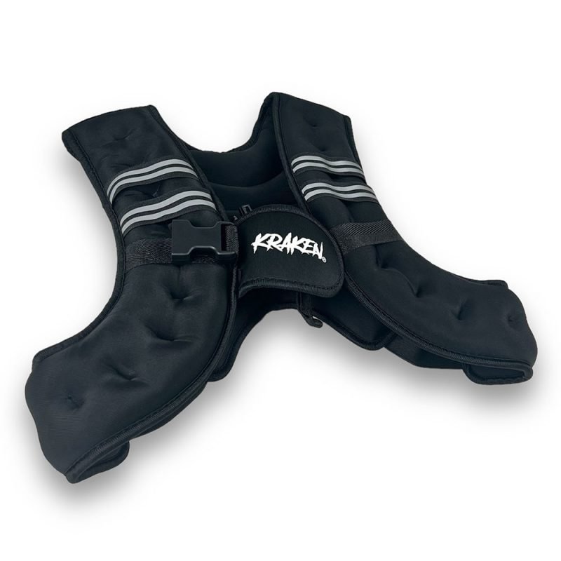 KRAKEN Weight vest 10 LBS Running - left side