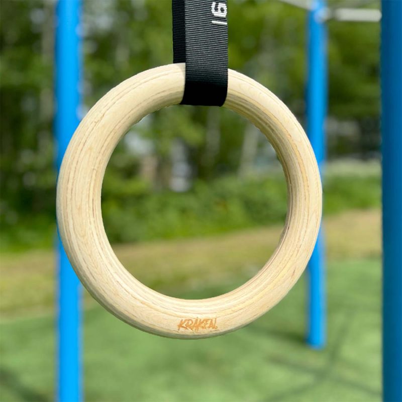 KRAKEN Gym rings - left side