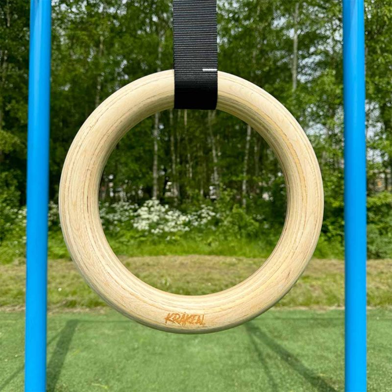 KRAKEN Gym rings - front