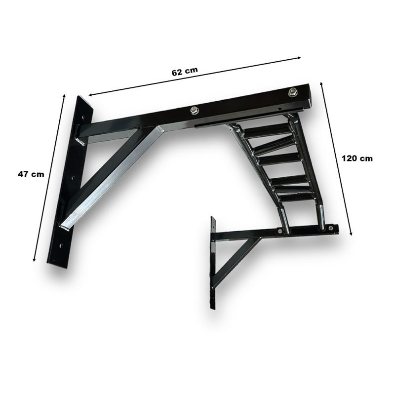 KRAKEN Multi-Grip Pull Up Bar, image 2