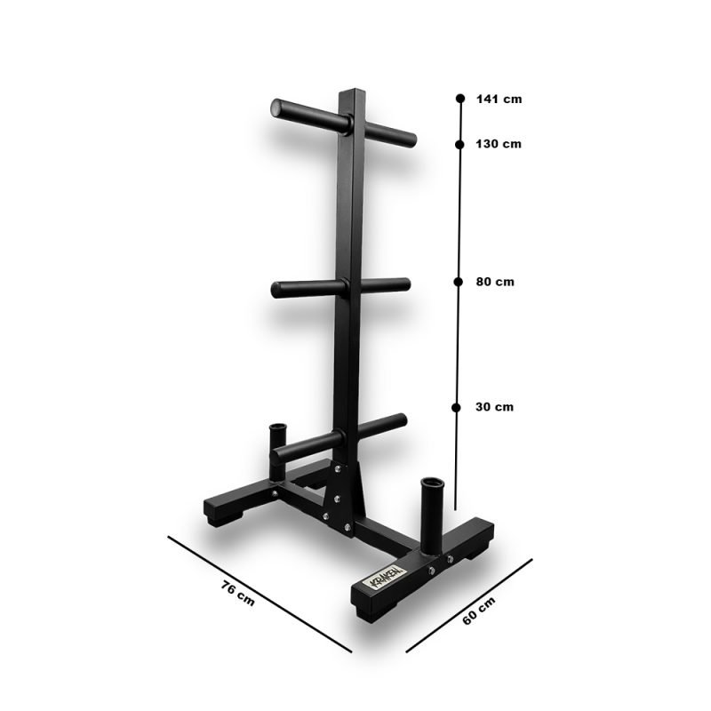 KRAKEN Olympic Plate Rack, image 4