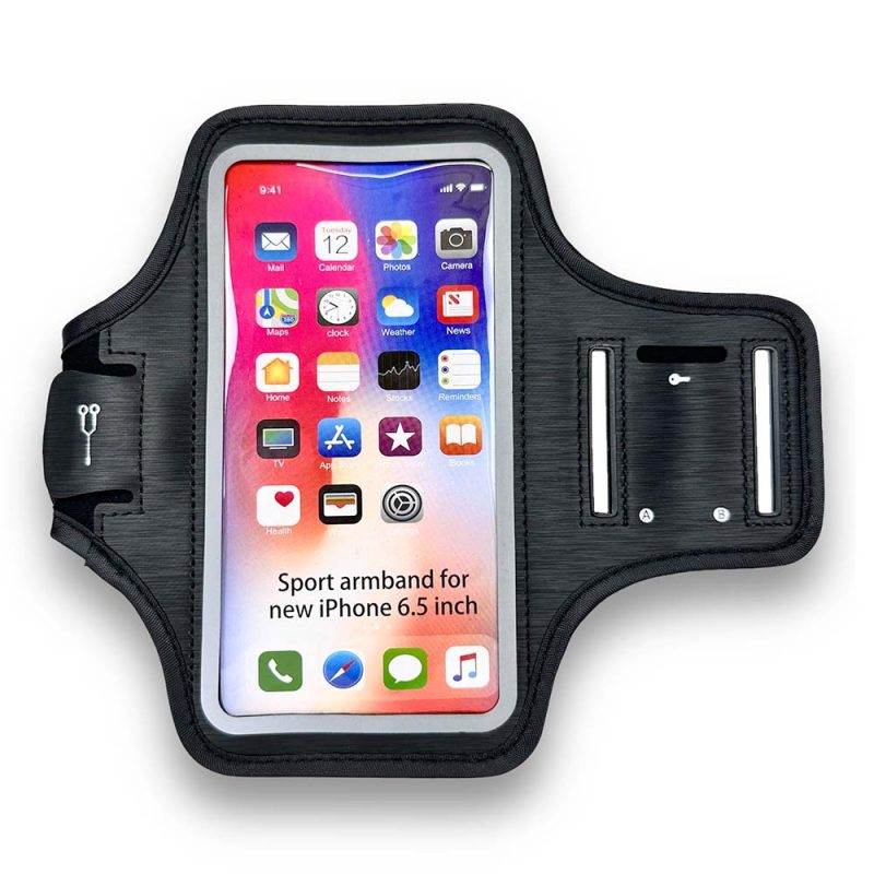 KRAKEN Running phone case - front