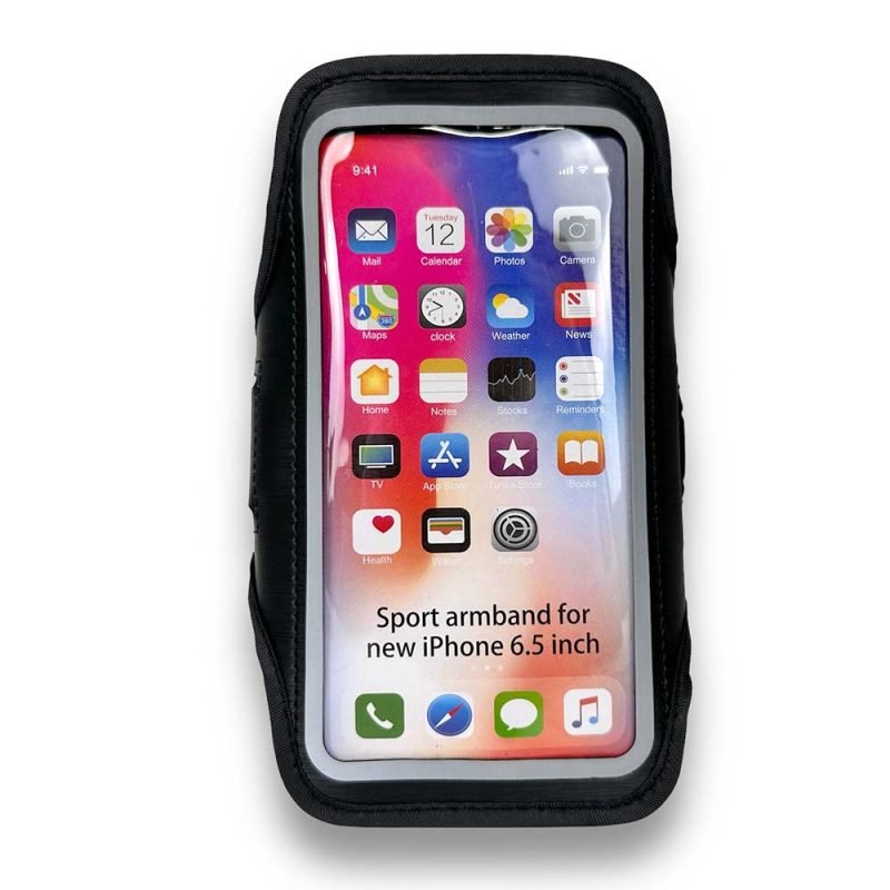 KRAKEN Running phone case - front folded 2