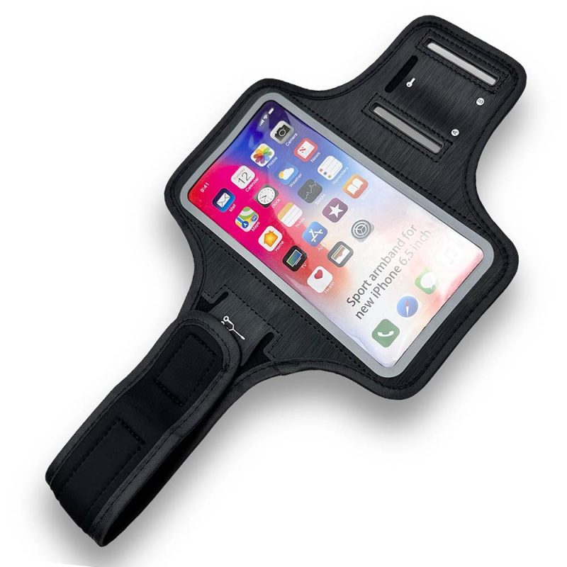 KRAKEN Running phone case - front angled