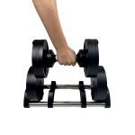 KRAKEN Adjustable Dumbbell 20 KG Compact | 2 to 20 kg