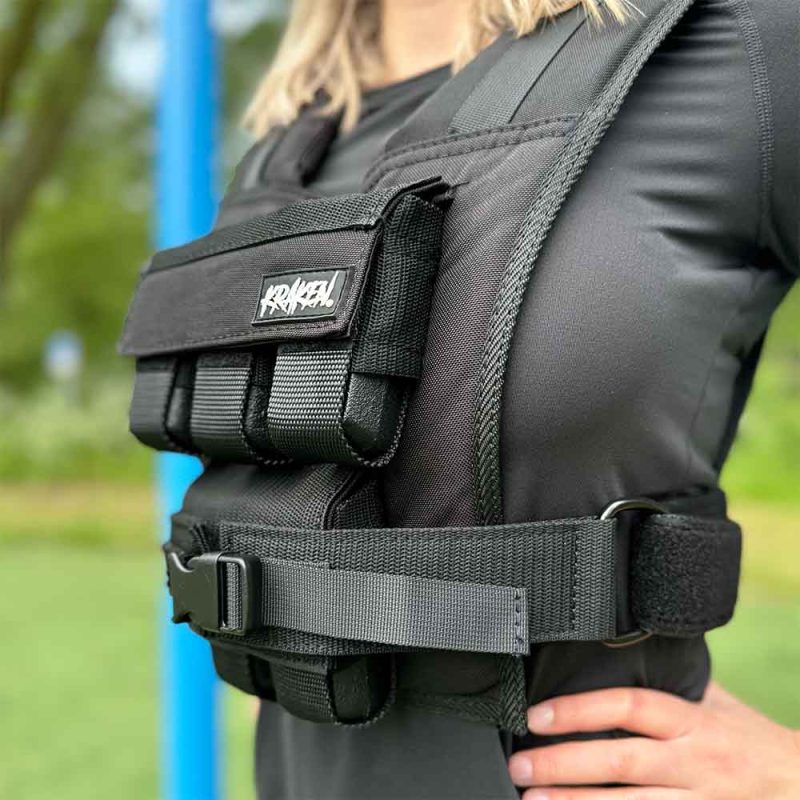 KRAKEN Weight Vest 10 KG - woman, front