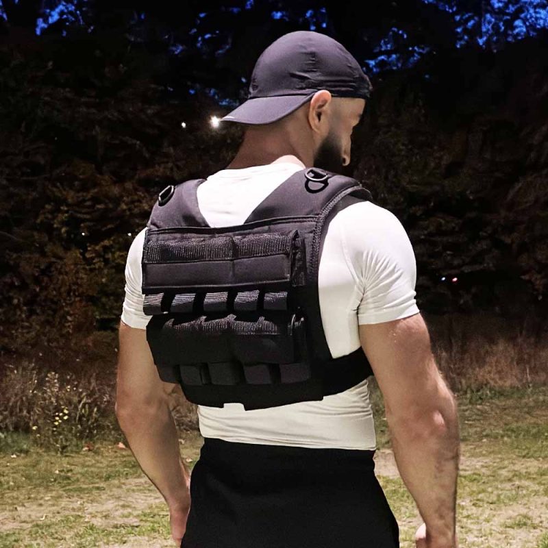 KRAKEN Weight Vest 20 KG - Ozan, back