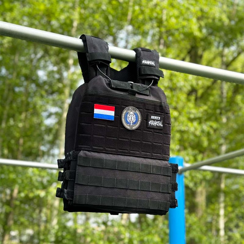 KRAKEN Weight Vest Plate Carrier 20 KG, image 5