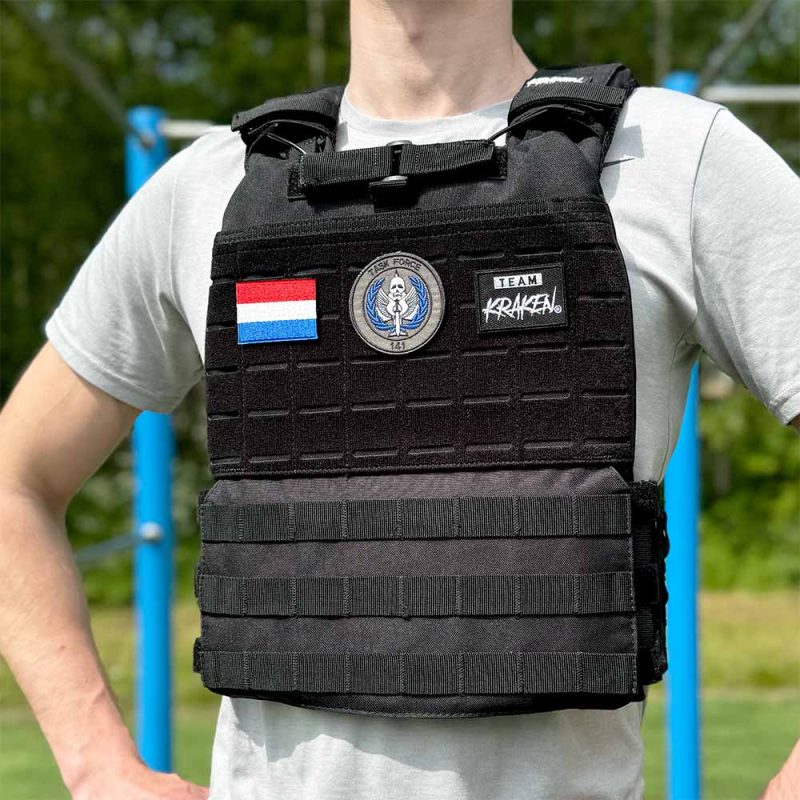 KRAKEN Weight Vest Plate Carrier 20 KG, image 6