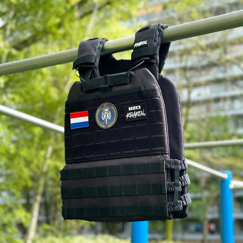 KRAKEN Weight Vest Plate Carrier 20 KG, image 9