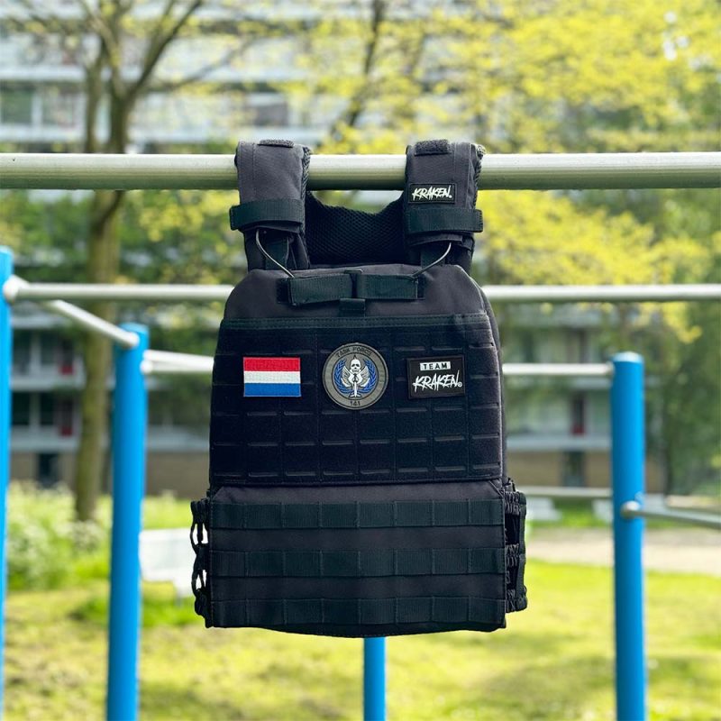 KRAKEN Weight Vest Plate Carrier 20 KG, image 3