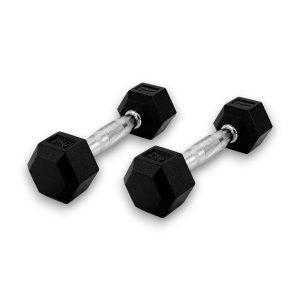 KRAKEN 2 KG Hex Dumbbells