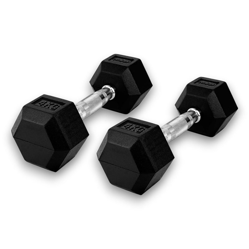 KRAKEN 4 KG Hex Dumbbells