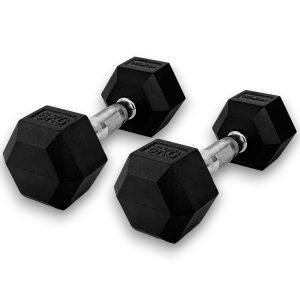KRAKEN 6 KG Hex Dumbbells