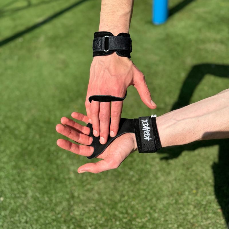 KRAKEN gym grips both sides
