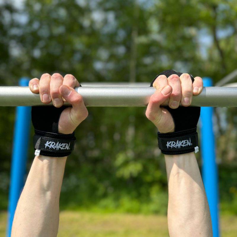 KRAKEN gym grips use