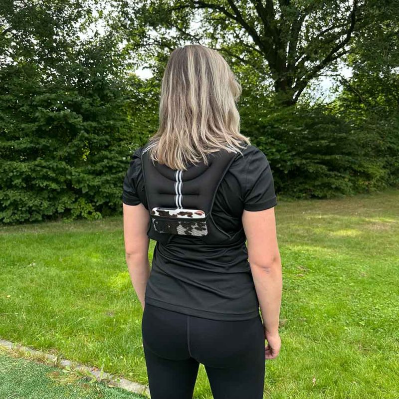 KRAKEN running vest 5 KG back