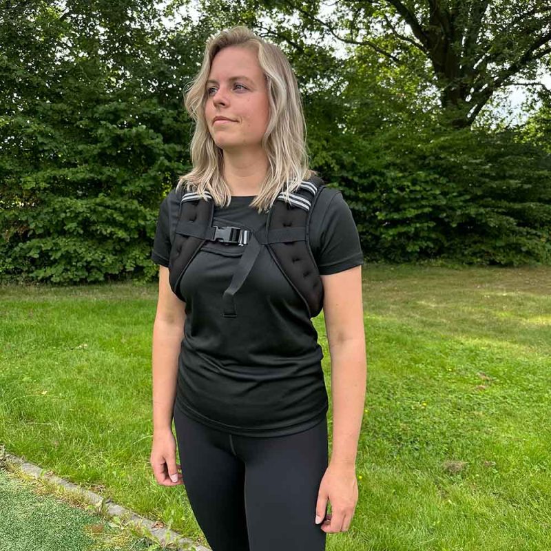 KRAKEN running vest 5 KG front