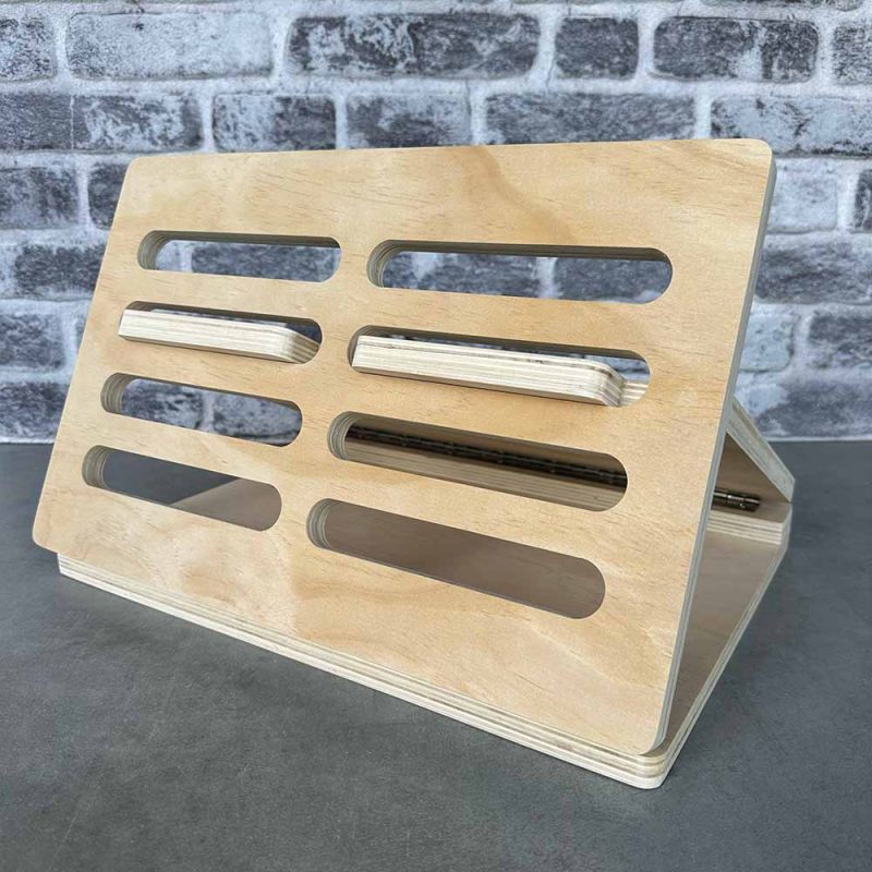 KRAKEN slant board wood achterkant