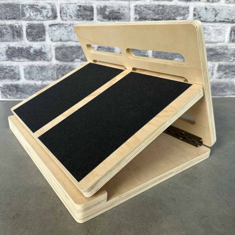 KRAKEN slant board wood zijkant