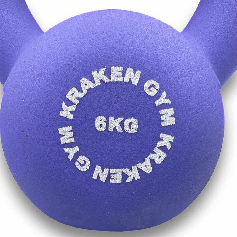 KRAKEN Kettlebell 6 KG, image 8