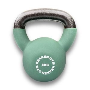 KRAKEN Kettlebell 8 KG, Green Kettlebell Weight