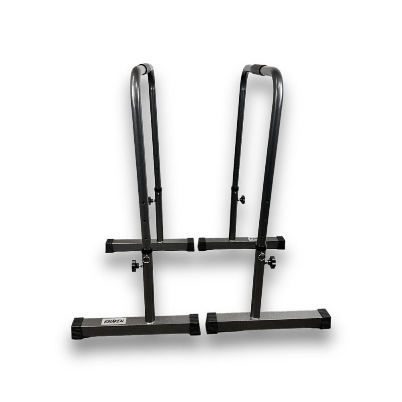 KRAKEN Verstellbare Fitness Equalizer Dip Bars, Bild 5