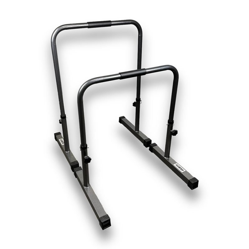 KRAKEN Verstellbare Fitness Equalizer Dip Bars, Bild 7