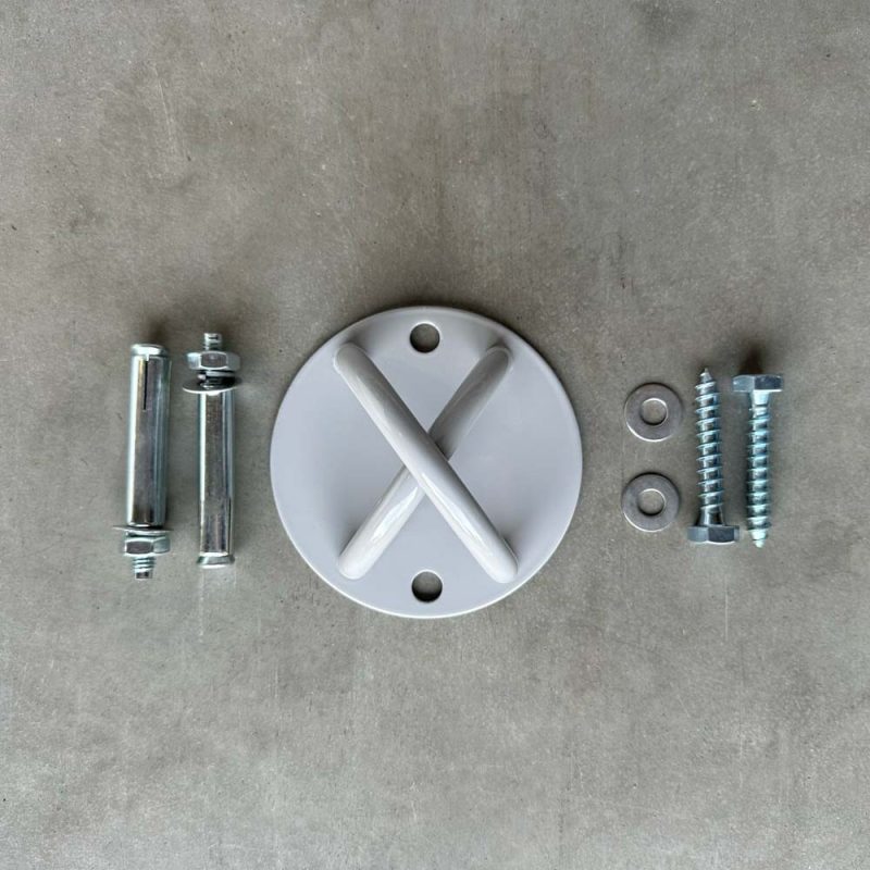 Multi purpose wall mount set