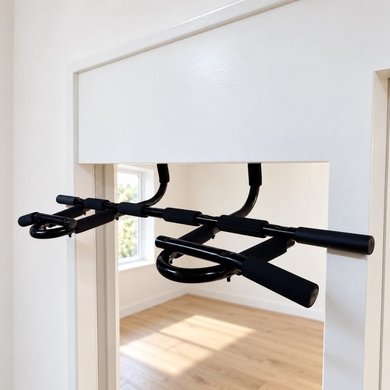 KRAKEN Pull Up Bar in een deuropening