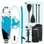 KRAKEN Snapper 8'0x28 Kids Inflatable Paddle Board Set