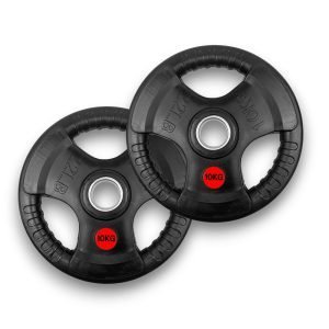 KRAKEN Tri-Grip Weight Plate 10 KG 50 MM