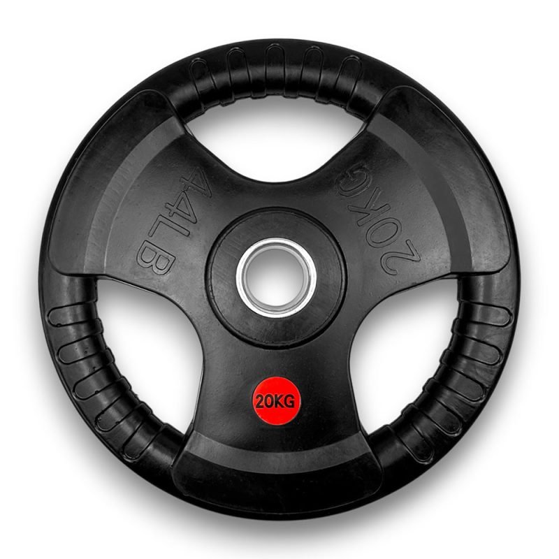 KRAKEN Tri-Grip Weight Plate 20 KG 50 MM