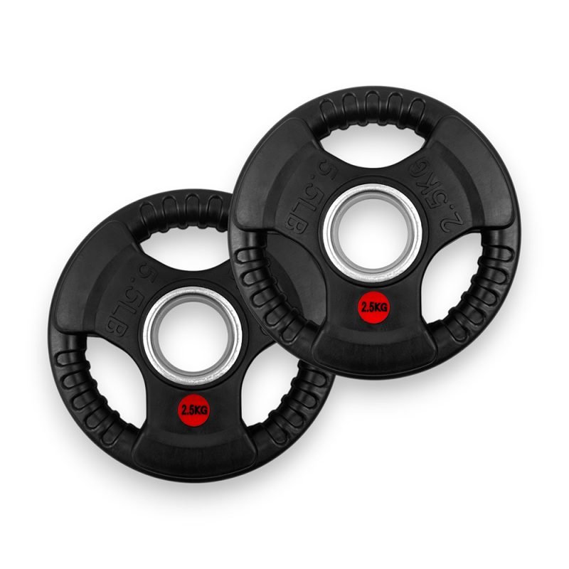 KRAKEN Tri-Grip Weight Plate 2.5 KG 50 MM