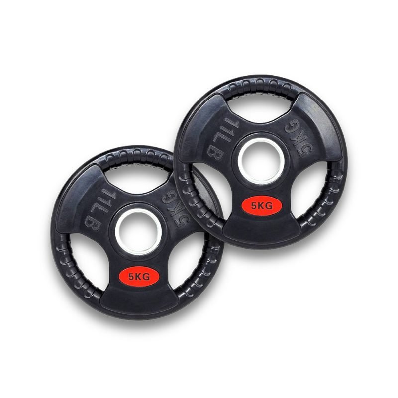 KRAKEN Tri-Grip Weight Plates 70 KG Set, image 3