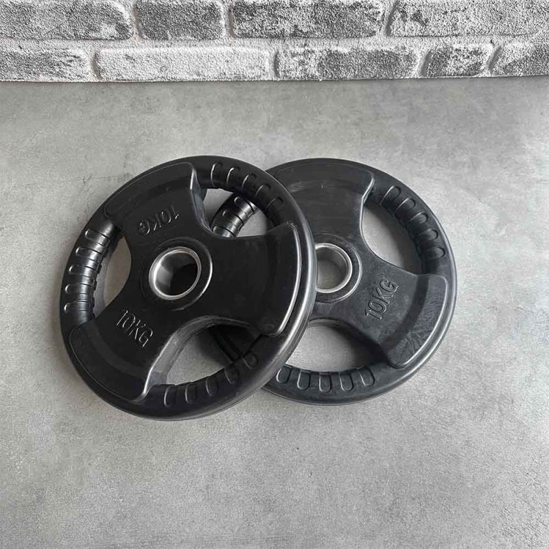 Tri-Grip plates 10 kg