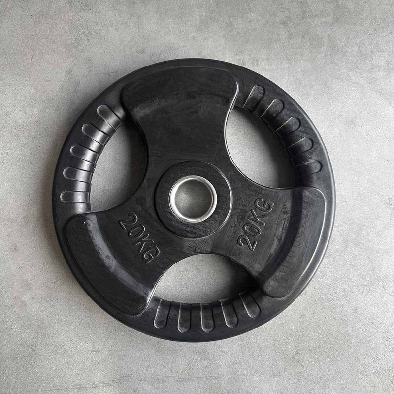 Tri-Grip plates 20 kg 2